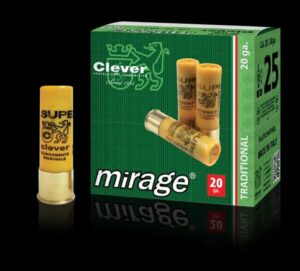 Clever Mirage T3 20ga 28gm number 7 (250 pack)