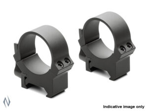 LEUPOLD QRW2 30MM RINGS HIGH MATTE