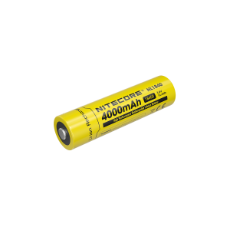 NITE CORE 18650 Li ion Battery, 3.6V 4000mAh