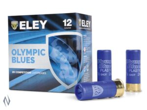ELEY OLYMPIC BLUES 12G 24GR 9 1315FPS 25 ROUNDS