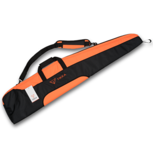 TIKKA PREMIUM BLACK AND ORANGE RIFLE BAG