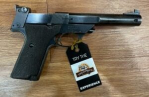 USED CONSIGNMENT HIGH STANDARD SUPERMATIC CITATION 107  MILITARY .22LR 10RD