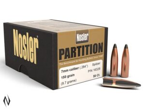 NOSLER 7MM 160GR PARTITION - 50PK