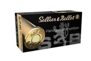 SELLIER BELLOT 357 Mag 158gr SJHP (50 Rounds)