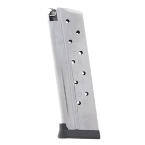 SMITH WESSON 1911 MAGAZINE 9MM STAINLESS 10 SHOT