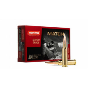 NORMA 6.5 CM 130gr Golden Target (20 PACK)