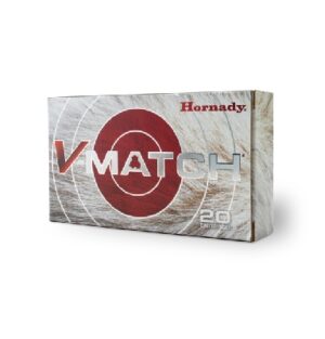 Hornady 6mm ARC 80 grain ELD-VT V-Match Ammo 20rd
