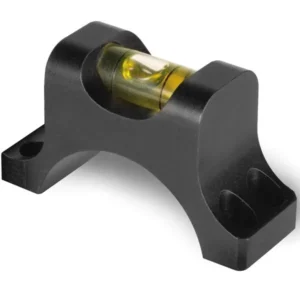 NIGHTFORCE 30MM TOP HALF OF RING WITH BUBBLE LEVEL XTRM (X-TREME DUTY) 6 SCREW