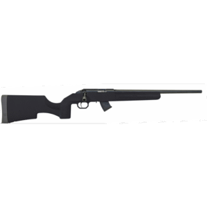 HOWA 1100 .17HMR 18 INCH THREADED BARREL WITH TACTICAL STOCK AND 1 INCH RINGS
