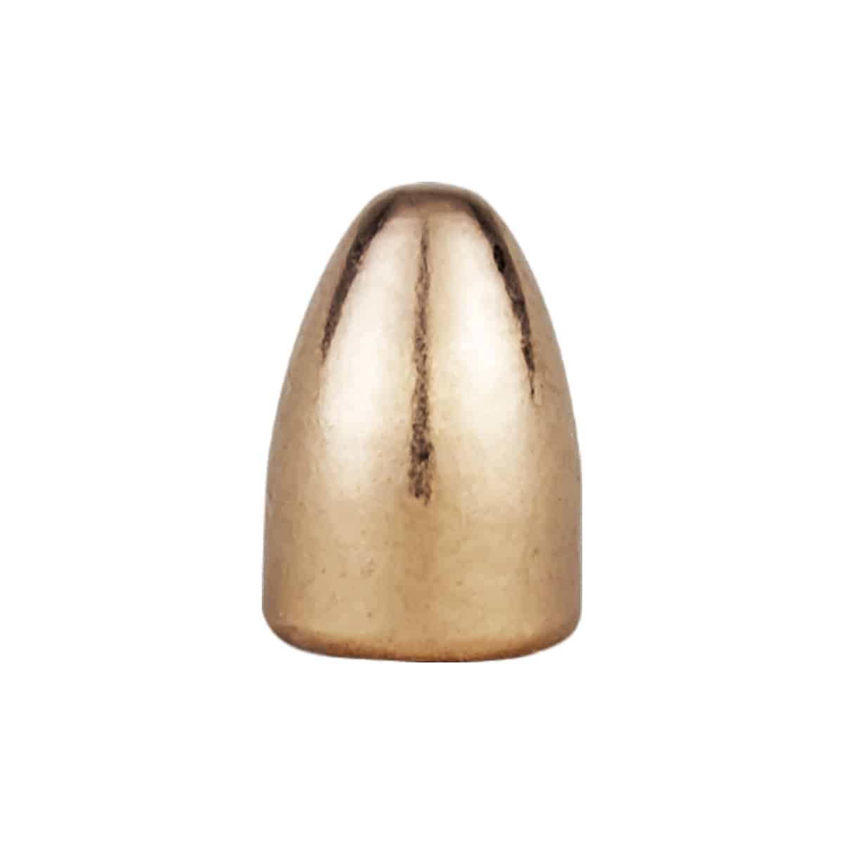 BERRYS 9mm 115GR Copper plated ROUND NOSE (250 PACK)