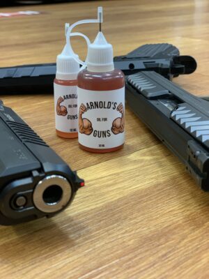 ARNOLD'S GUNS - LUBRICATING OIL - 30ML
