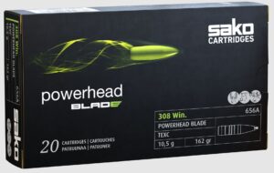 SAKO 223 Rem 55gr Powerhead Blade 20pk