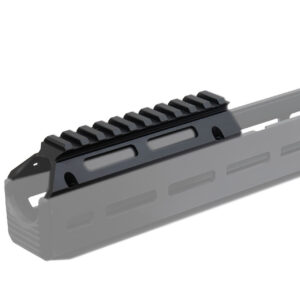 Tikka T1x T3x ACE PICATINNY HANDGUARD TOP RAIL - Black