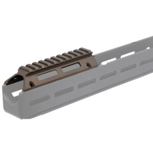 Tikka T1x T3x ACE PICATINNY HANDGUARD TOP RAIL - BRONZE