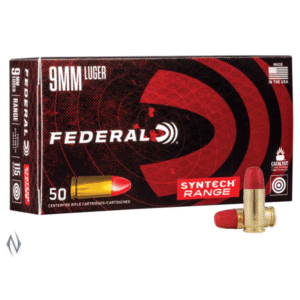FEDERAL 9MM LUGER 150 GR TSJ FN SYNTECH AMERICAN EAGLE - 50 PACK