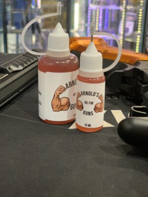 ARNOLD'S GUNS - LUBRICATING OIL - 10 ML