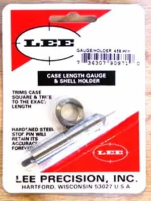 LEE 458 Win Mag Case Length Gauge