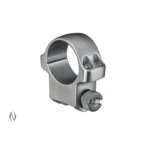 RUGER MEDIUM 1 INCH STAINLESS RING