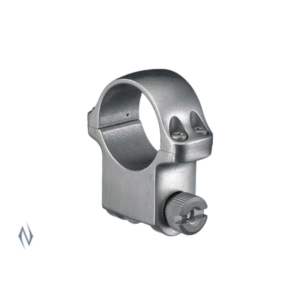 RUGER HIGH 1 INCH STAINLESS RING
