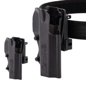 GHOST CIVILIAN ELITE 3G CZ SHADOW 2 AND SP01 HOLSTER W/ DERVET SYSTEM