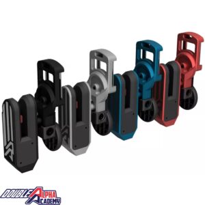 DAA FLEX HOLSTER RH RED HOUSING COPPER INLAY TYPE B (SUITABLE FOR CZ SHADOW 2, TS 2, BERETTA 92)