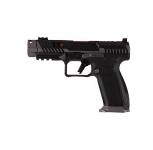 CANIK TTI COMBAT 9mm PISTOL - SMOKE WITH 3 MAGAZINES (10 Round)