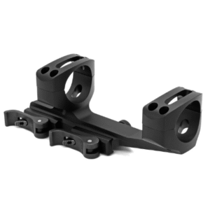 WARNE FDE QUICK DETACH EXTENDED SKELETONISED 30mm MOUNT