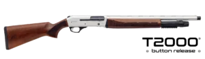 TEMPLETON ARMS T2000 12G Marine Wood 20inch Right Hand 5 Shot PUSH BUTTON RELEASE BOLT ACTION SHOTGUN