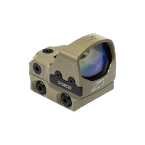 ZERO TECH THRIVE HD MULTI RET GREEN LOW FDE REFLEX SIGHT