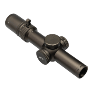 ZERO TECH VENGEANCE HD 1-10X28 FDE FFP MRAD LPVO RETICLE, 34MM