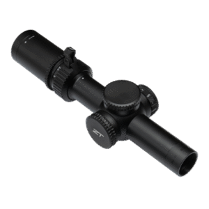 ZERO TECH VENGEANCE 1-4X24 SFP RAR MOA - BLACK FINISH