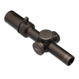 ZERO TECH VENGEANCE 1-4X24 RAR FDE MOA, FLAT DARK EARTH, SFP