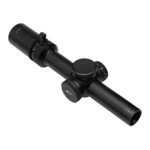 ZERO TECH VENGEANCE 1-8X24 SFP RAR MOA BLACK FINISH