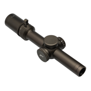 ZERO TECH VENGEANCE 1-8X24 RAR FDE MOA, FLAT DARK EARTH, SFP