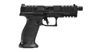 WALTHER PDP PRO SD Full Size 5.1 INCH 9MM 10 SHOT WITH HOLOSUN SCS PDP REFLEX SIGHT (GREEN DOT) AND MATCH TRIGGER