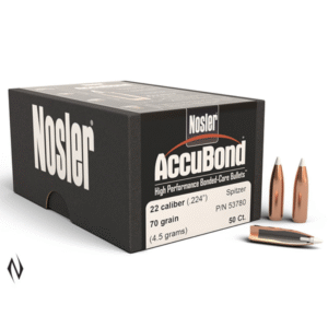 NOSLER 224 70GR ACCUBOND - 50PK