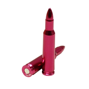 Pro-Tactical Snap Caps 222 Rem Anodized Aluminum - Pair