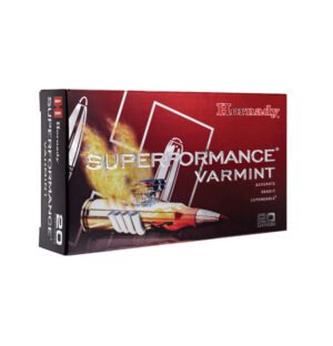 HORNADY V-MAX SUPERFORMANCE 204 RUGER 40GR - (50 ROUNDS)