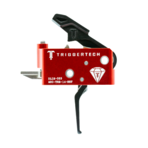 TRIGGERTECH AR DIAMOND FLAT TWO STAGE 1.5-4 LBS
