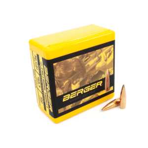 BERGER BULLETS .308 CAL 155.5GR FULLBORE TARGET - 100 PIECES