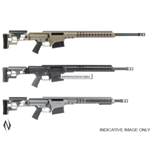 BARRETT MRAD FOLDING STOCK 300 WIN 26 INCH FLUTED FDE