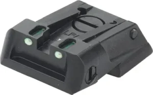 LPA Adjustable F/O Rear sight Colt XSE Novak Cut