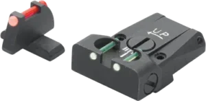 LPA Adj. Sight Set for XD Springfield - Novak Cut