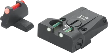 LPA Adj. Sight Set for XD Springfield - Novak Cut