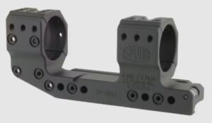SPUHR SP-5016 35MM DIA. H38MM 0MIL PICATINNY CANTILEVER - FIXED - BLACK