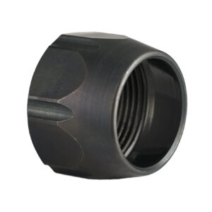 NINOX THREAD PROTECTOR M27X1.5 Steam Blackened- WEDGETAIL INDUSTRIES