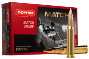 NORMA 308 Win 175gr HPBT Golden Target - 20 Pack