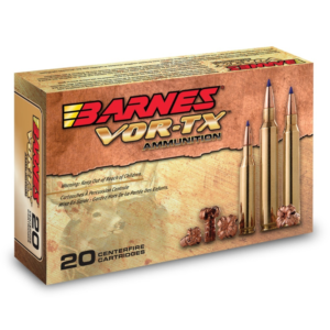 BARNES AMMUNITION 300 AAC BLACKOUT 120GR TAC-TX BT - (20 BOX)