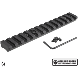 RUGER AMERICAN RIMFIRE PICATINNY RAIL WITH SCREWS