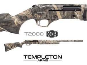 Templeton Arms GEN 2 T2000 12 Gauge Camo 28 inch Barrel - Right Hand Straight Pull Shotgun